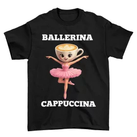 Koszulka Italian Brainrot Ballerina Cappucina