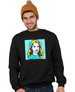 Bluza z naszywką LANA DEL REY pop art