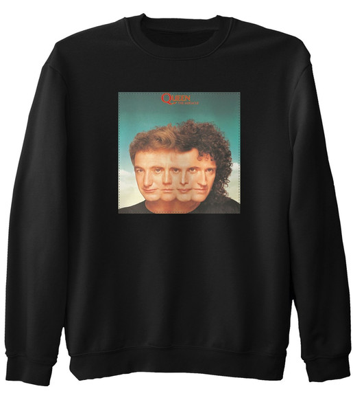 Bluza z naszywką Queen The Miracle