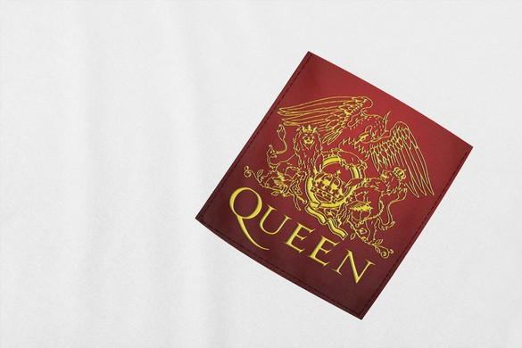 Koszulka z kieszonką QUEEN