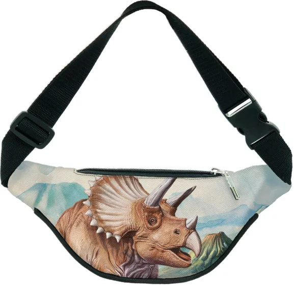 Nerka Dinozaury Triceratops + imię dziecka