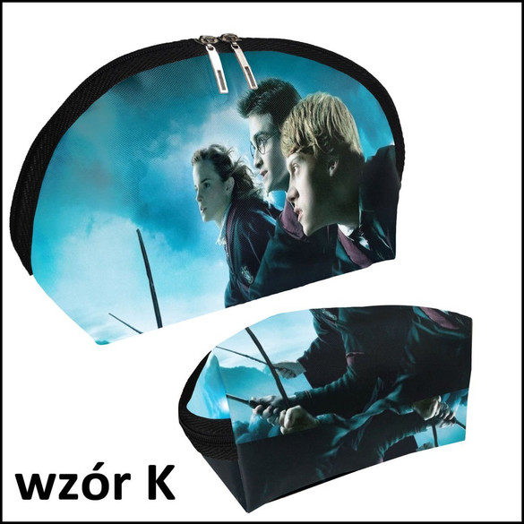 Kosmetyczka Harry Potter WZORY