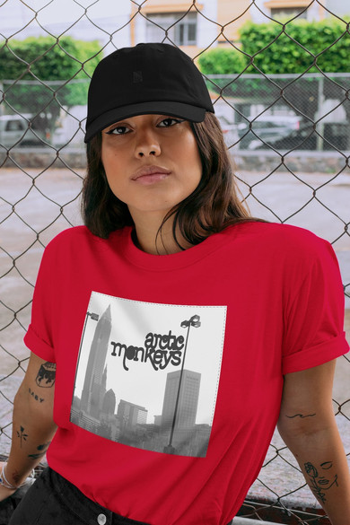 Koszulka z naszywką Arctic Monkeys 02