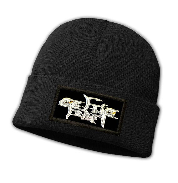 Czapka zimowa z naszywką CELTIC FROST