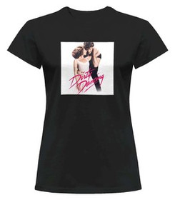 Bluzka damska z naszywką Dirty Dancing Actors