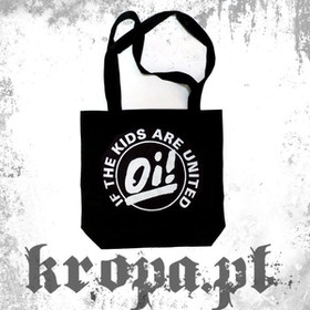 Torba na ramię IF THE KIDS ARE UNITED