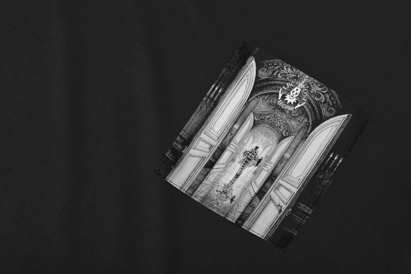 Koszulka z kieszonką Lacrimosa