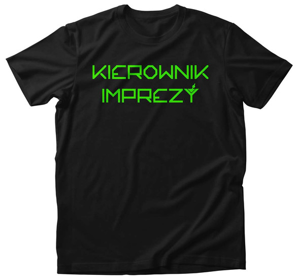 Koszulka XL KIEROWNIK IMPREZY 