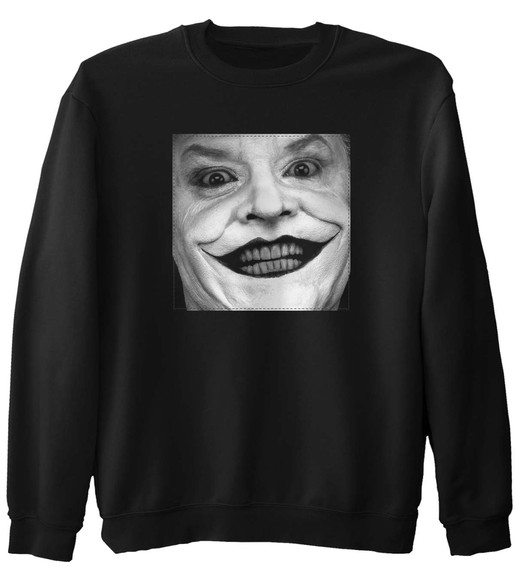 Bluza z naszywką Joker Jack Nicholson 01