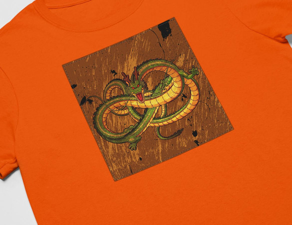 Koszulka z naszywką Dragon Ball 03