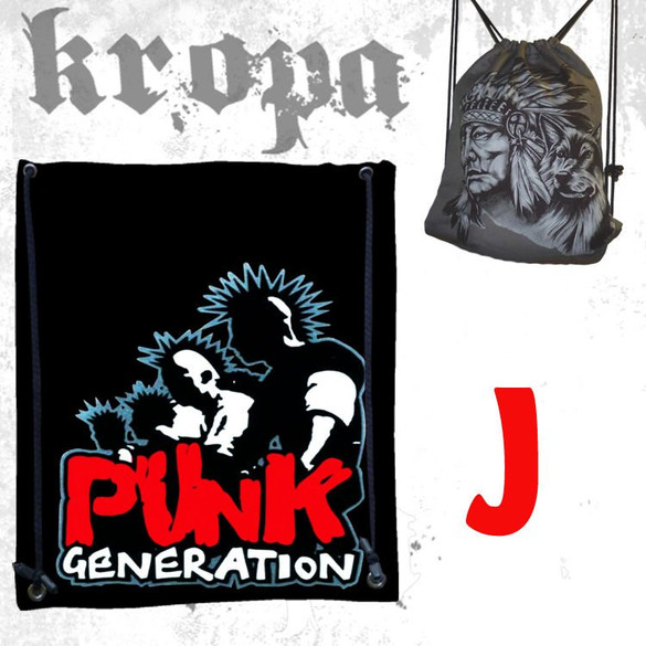 Worek płócienny PUNK GENERATION