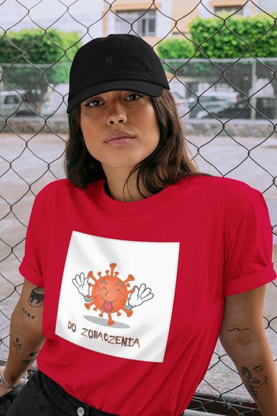 Koszulka z naszywką Do Zobaczenia