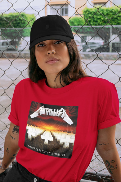 Koszulka z naszywką Metallica Master...