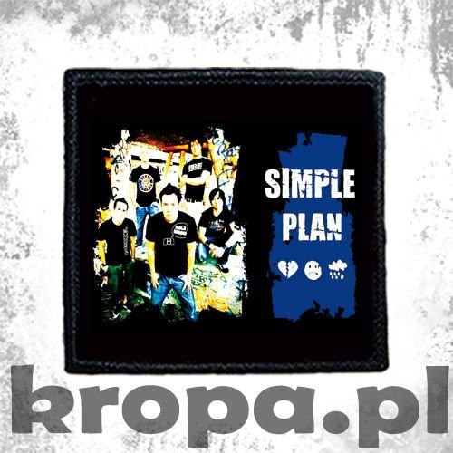 Naszywka SIMPLE PLAN - 02