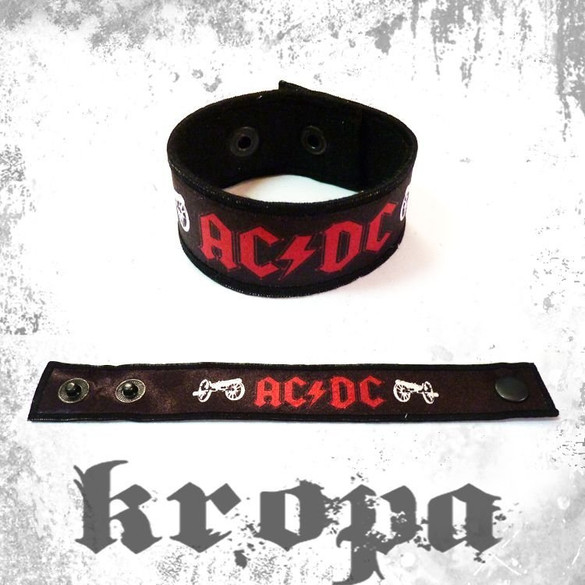 Opaska na rękę - AC/DC