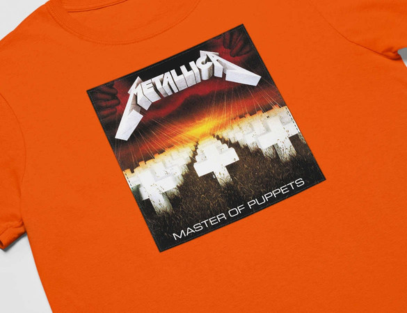 Koszulka z naszywką Metallica Master...