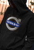 Bluza z naszywką Volvo logo black