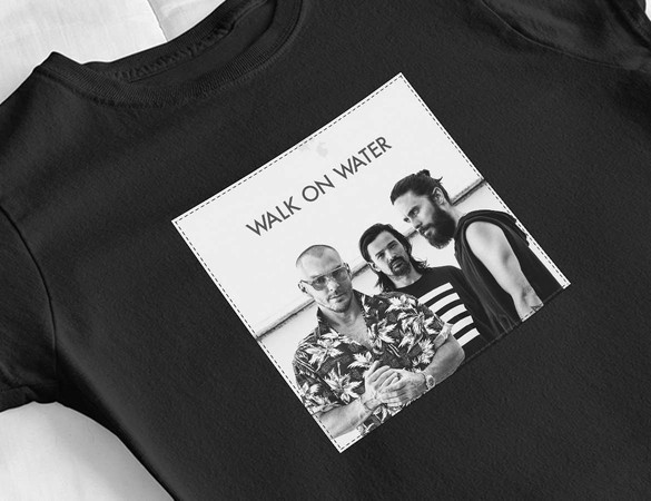 Bluzka damska z naszywką 30 Seconds To Mars 3