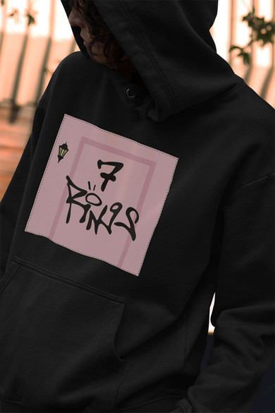 Bluza z naszywką ARIANA GRANDE 08