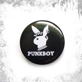 Przypinka PUNKBOY