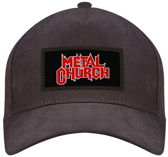 Czapka METAL CHURCH bejsbolówka z naszywką
