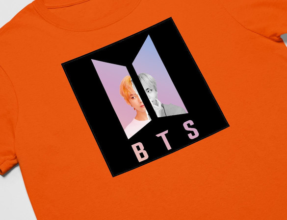 Koszulka z naszywką BTS V