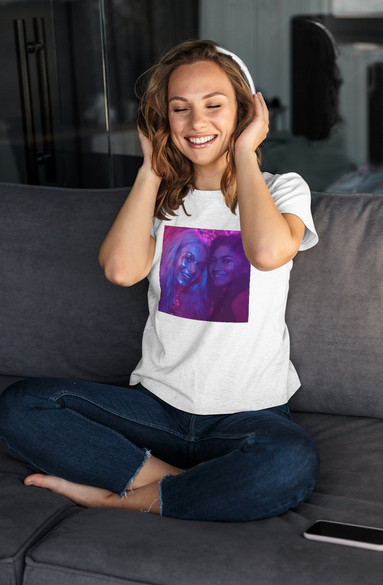 Bluzka damska z naszywką Euphoria Rue&Jules 1