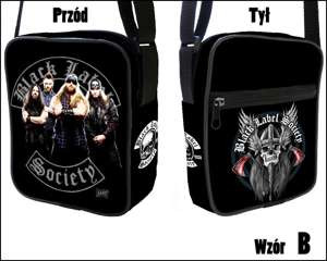 Torba Listonoszka BLACK LABEL SOCIETY- OUTLET