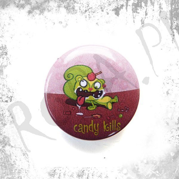 Przypinka CANDY KILLS