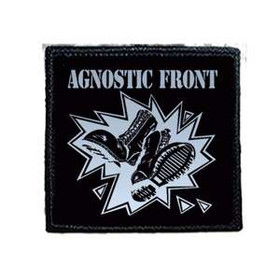 Naszywka AGNOSTIC FRONT