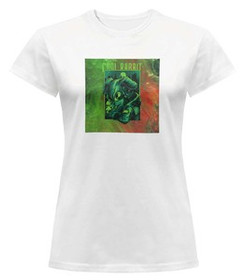 Bluzka damska z naszywką COOL RABBIT