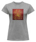 Bluzka damska z naszywką Queen logo red