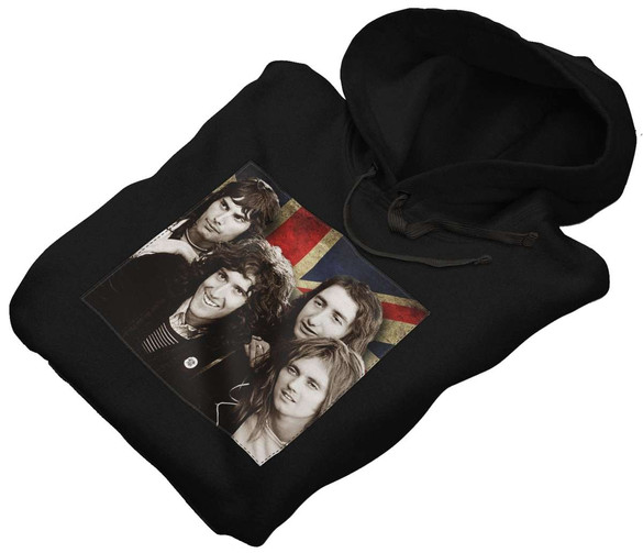 Bluza z naszywką Queen Zespół