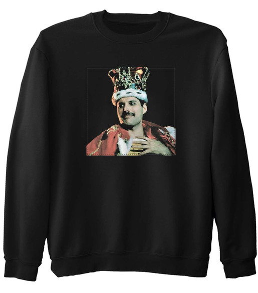 Bluza z naszywką Queen Freddie Mercury 2