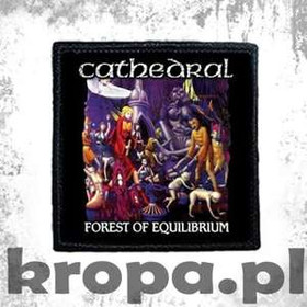 Naszywka CATHEDRAL - FOREST OF EQUALIBRIUM