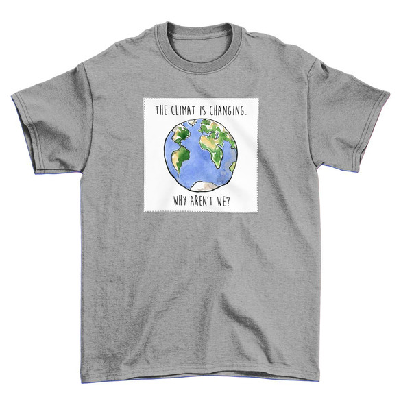 Koszulka z naszywką The Climat...