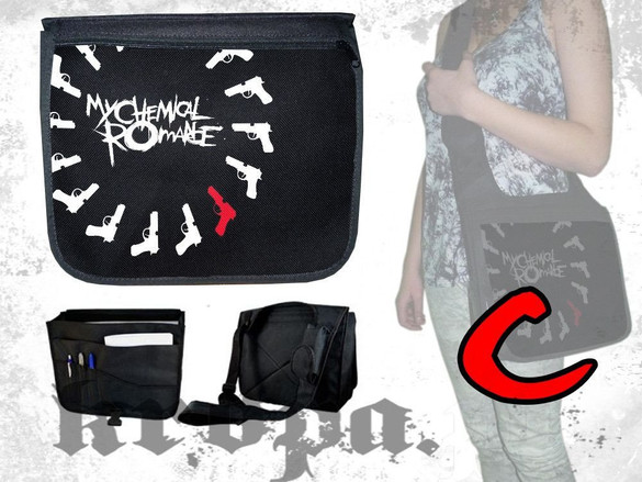 Torba szkolna na ramię MY CHEMICAL ROMANCE