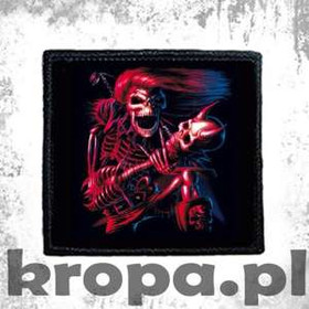 Naszywka KOŚCIOTRUP GITARZYSTA