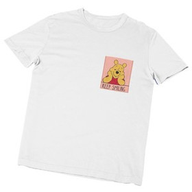 Koszulka z kieszonką KEEP SMILING