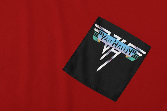 Koszulka z kieszonką VAN HALEN