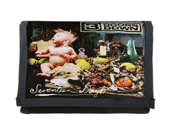 Portfel 3 DOORS DOWN 05