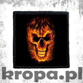Naszywka PŁONĄCA CZACHA