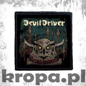 Naszywka DEVIL DRIVER - PRAY FOR VAILLANS 03