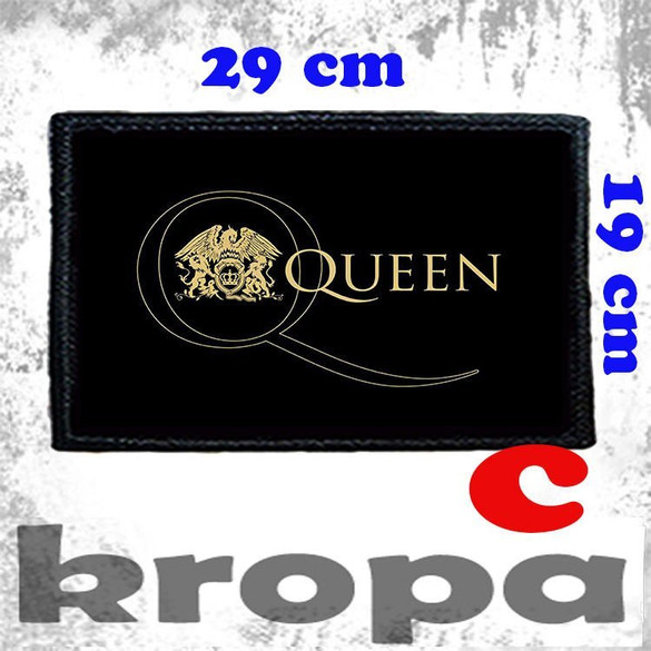 Naszywka duża na ubranie QUEEN