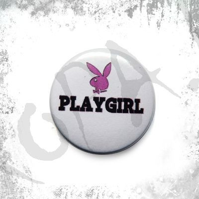 Przypinka PLAYGIRL