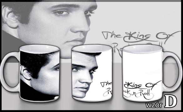 KUBEK ELVIS PRESLEY WZORY PREZENT 