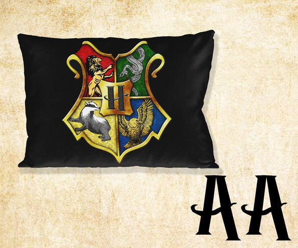 Poduszka HARRY POTTER 60x40cm WZORY + imię GRATIS