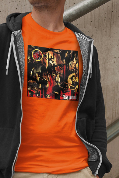 Koszulka z naszywką Slayer Reign in 