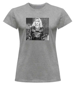 Bluzka damska z naszywką MADONNA Like a..