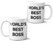 Kubek THE OFFICE World's Best Boss 